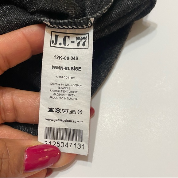 Junus Coban Futuristic Post Apocalypse Elbise Dress Tunic Size Small - Picture 6 of 11